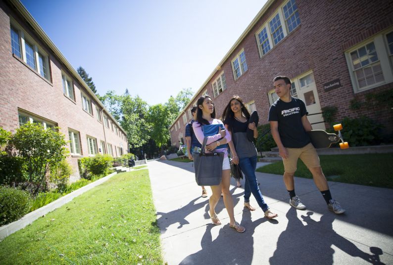 Stockton Campus Housing University of the Pacific
